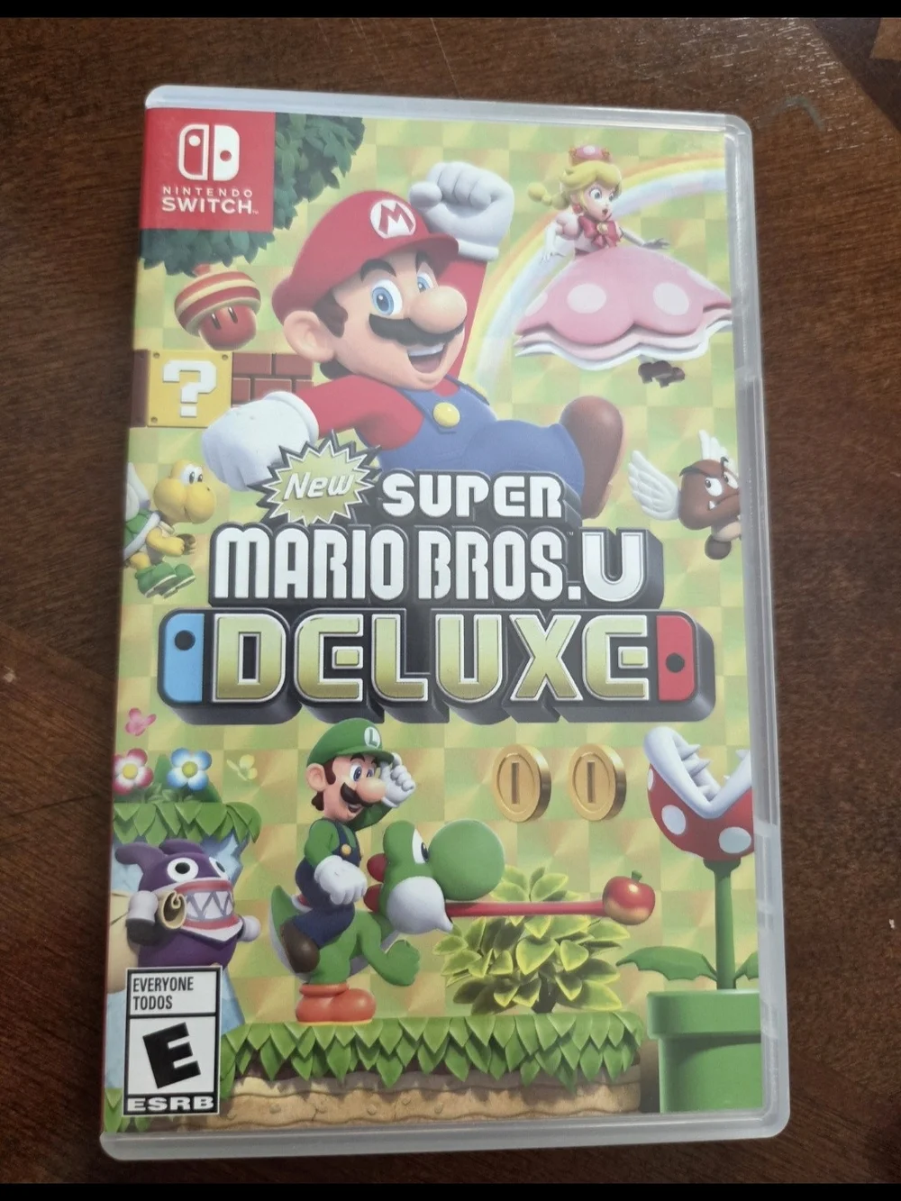 Nintendo Switch New Super Mario Bros. Game. Excellent Conditon